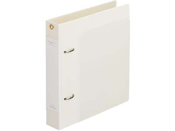 リヒトラブ myfa コレクションファイル ミニ ミルキーホワイト F3320-0 1冊(ご注文単位1冊)【直送品】