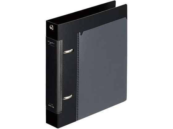 リヒトラブ myfa コレクションファイル ミニ ジェットブラック F3320-24 1冊(ご注文単位1冊)【直送品】