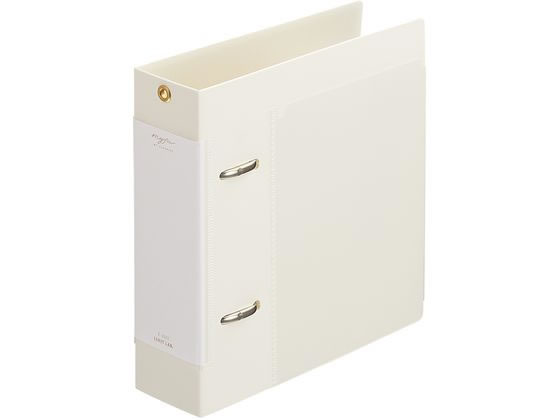 リヒトラブ myfa コレクションファイル ミニ ワイド ミルキーホワイト F3321-0 1冊(ご注文単位1冊)【直送品】