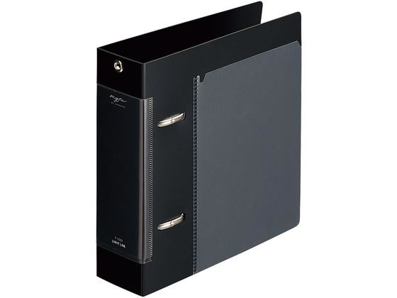 リヒトラブ myfa コレクションファイル ミニ ワイド ジェットブラック F3321-24 1冊(ご注文単位1冊)【直送品】