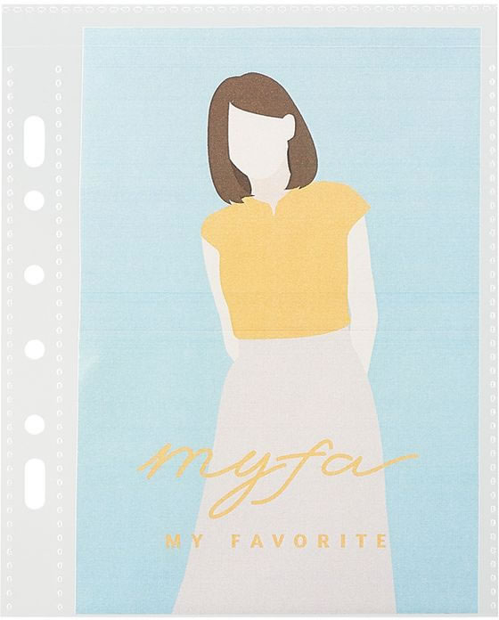 リヒトラブ myfa コレクションポケット ミニ ワイド 10枚 N3346 1パック(ご注文単位1パック)【直送品】