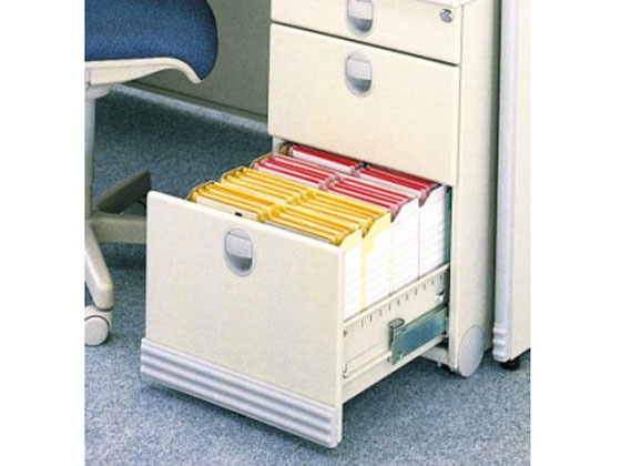 ライオン ボックスファイル〈レギュラーカラー〉A4ヨコ 背幅105mm ピンク 1冊(ご注文単位1冊)【直送品】