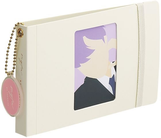 リヒトラブ myfa トレーディングカードコレクションファイル ミニ ミルキーホワイト 1冊(ご注文単位1冊)【直送品】