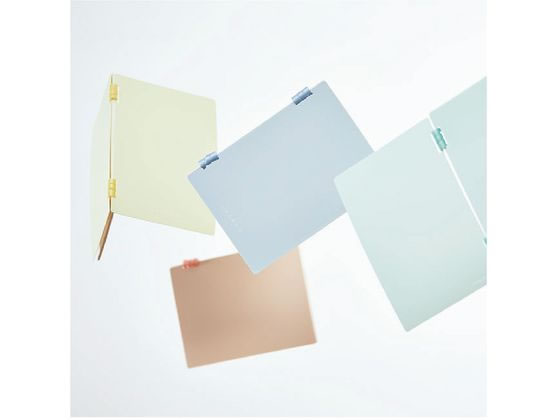 キングジム リングノート ラセーノ 黄色 A5 9064-Y 1冊（ご注文単位1冊）【直送品】