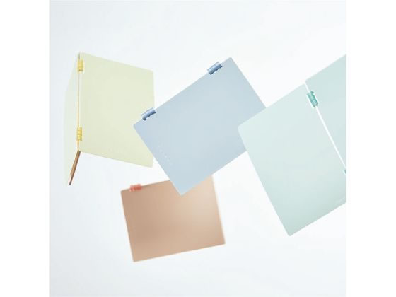 キングジム リングノート ラセーノ ピンク B5 9065-P 1冊（ご注文単位1冊）【直送品】