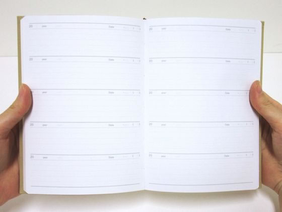 アーティミス 5年連用日記 レッド DP5-RD 1冊(ご注文単位1冊)【直送品】