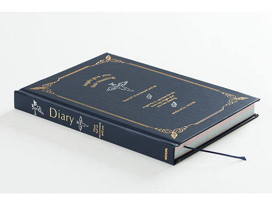 ミドリ 日記 天使柄 12127006 1袋(ご注文単位1袋)【直送品】