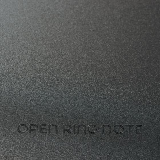 リヒトラブ リングノート保存用ノート A5 クリヤー N1850-1 1冊(ご注文単位1冊)【直送品】