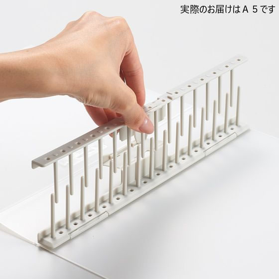 リヒトラブ リングノート保存用ファイル A5 ブラック N1860-24 1冊(ご注文単位1冊)【直送品】