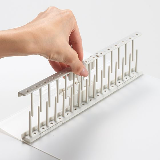 リヒトラブ リングノート保存用ファイル セミB5 ブラック N1861-24 1冊（ご注文単位1冊）【直送品】