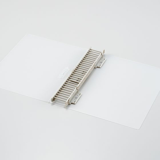 リヒトラブ リングノート保存用ファイル セミB5 ブラック N1861-24 1冊（ご注文単位1冊）【直送品】