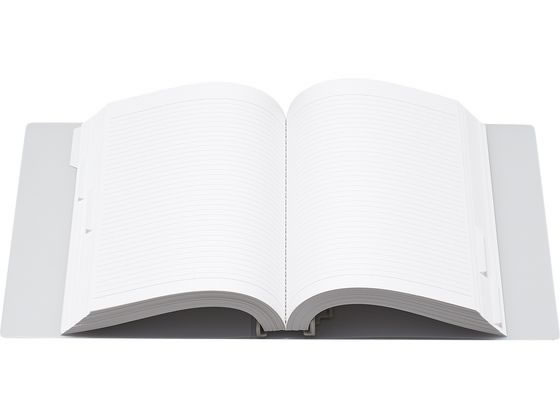 リヒトラブ リングノート保存用ファイル セミB5 ブラック N1861-24 1冊（ご注文単位1冊）【直送品】