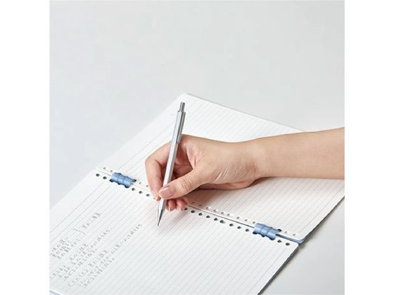 キングジム リングノート ラセーノ専用ルーズリーフ A5 400-50 1冊(ご注文単位1冊)【直送品】