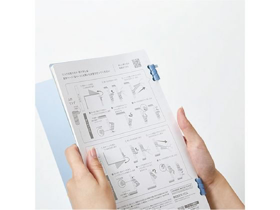 キングジム リングノート ラセーノ専用ルーズリーフ A5 400-50 1冊(ご注文単位1冊)【直送品】