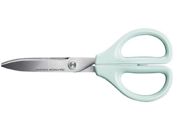コクヨ ハサミ[サクサ]スタンダード刃 ライトブルー HSM-A100LB 1本（ご注文単位1本）【直送品】