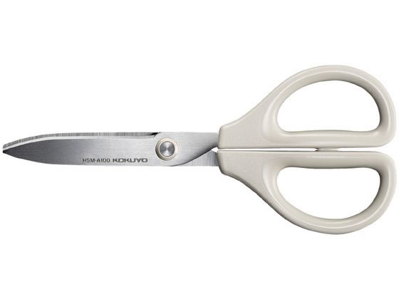 コクヨ ハサミ[サクサ]スタンダード刃 グレージュ HSM-A100LS 1本（ご注文単位1本）【直送品】