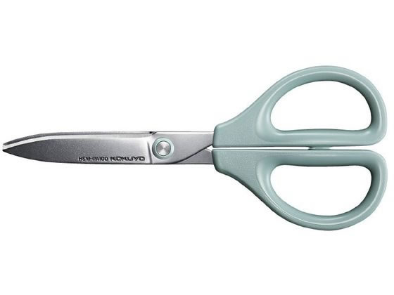 コクヨ ハサミ[サクサ]グルーレス刃 ブルー HSM-PA100B 1本（ご注文単位1本）【直送品】