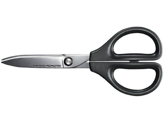 コクヨ ハサミ[サクサ]グルーレス刃 ブラック HSM-PA100D 1本（ご注文単位1本）【直送品】