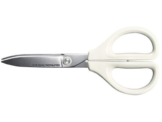コクヨ ハサミ[サクサ]グルーレス刃 ホワイト HSM-PA100W 1本（ご注文単位1本）【直送品】