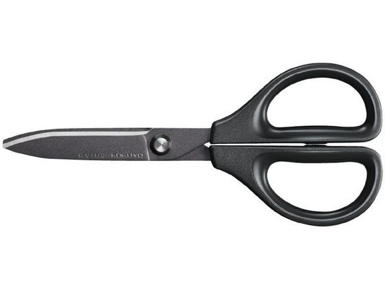 コクヨ ハサミ[サクサ]フッ素・グルーレス刃 ブラック HSM-PFA100D 1本（ご注文単位1本）【直送品】