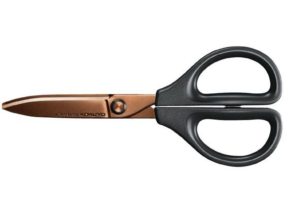 コクヨ ハサミ[サクサ]チタン・グルーレス刃 ブラック HSM-PTA100D 1本（ご注文単位1本）【直送品】