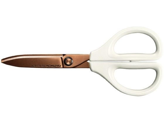 コクヨ ハサミ[サクサ]チタン・グルーレス刃 ホワイト HSM-PTA100W 1本（ご注文単位1本）【直送品】