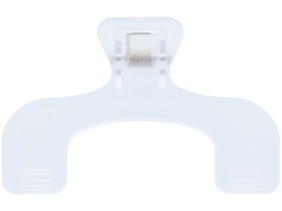 サンスター文具 ウカンムリクリップぷち ウォータリークリア S3625028 1個(ご注文単位1個)【直送品】