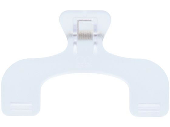 サンスター文具 ウカンムリクリップぷち ウォータリークリア S3625028 1個(ご注文単位1個)【直送品】