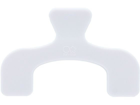 サンスター文具 ウカンムリクリップぷち サイレントホワイト S3625036 1個(ご注文単位1個)【直送品】