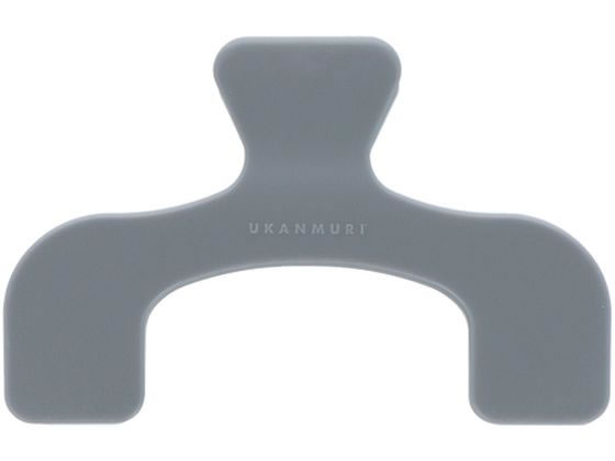 サンスター文具 ウカンムリクリップぷち ダークフォグ S3625044 1個(ご注文単位1個)【直送品】