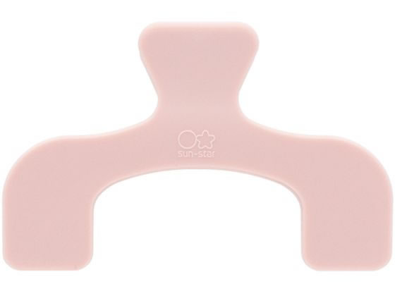 サンスター文具 ウカンムリクリップぷち ピーチベージュ S3625052 1個(ご注文単位1個)【直送品】