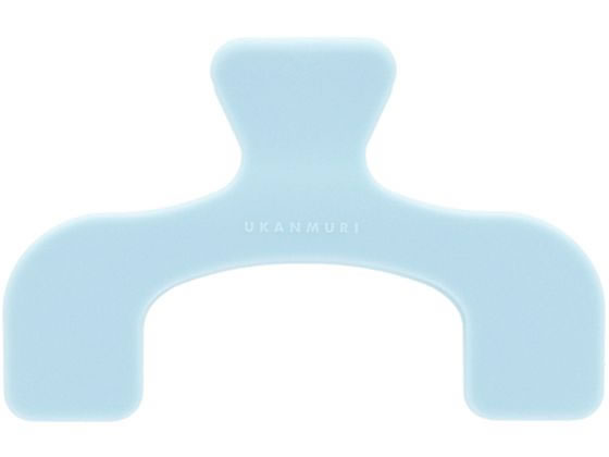 サンスター文具 ウカンムリクリップぷち スモーキーソーダ S3625060 1個(ご注文単位1個)【直送品】