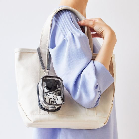 リヒトラブ myfa デコレーションボックスポーチ ミニミニ コーラルレッド 1個(ご注文単位1個)【直送品】