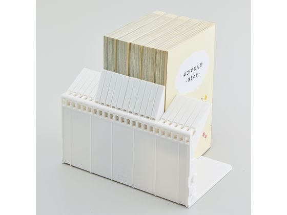 リヒトラブ 1冊でも倒れないブックスタンド ブラック A3575-24 1台(ご注文単位1台)【直送品】