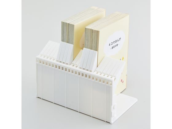 リヒトラブ 1冊でも倒れないブックスタンド ブラック A3575-24 1台(ご注文単位1台)【直送品】