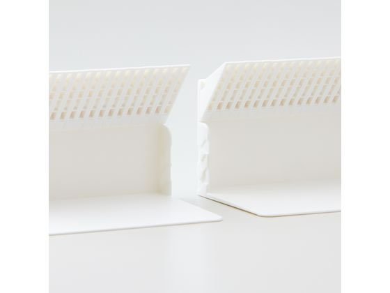 リヒトラブ 1冊でも倒れないブックスタンド ブラック A3575-24 1台(ご注文単位1台)【直送品】