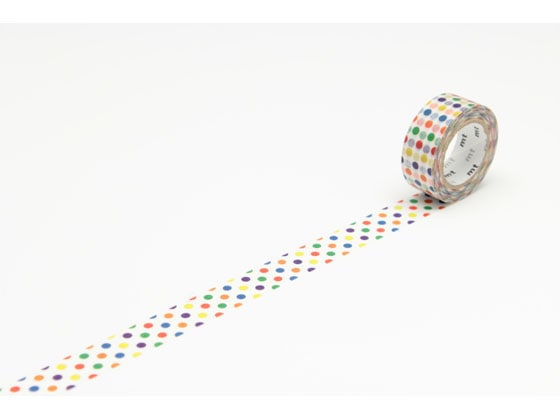 カモ井 mt for kids カラフル・ドット MT01KID002 1巻（ご注文単位1巻）【直送品】