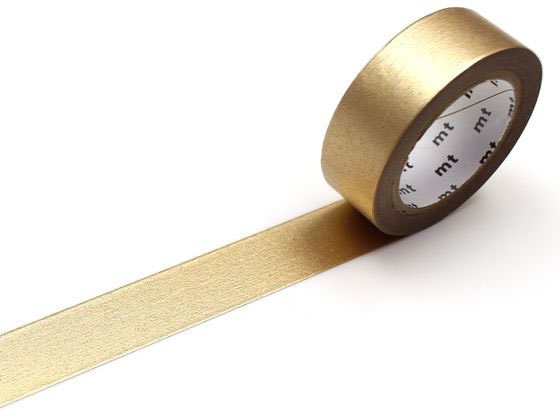 カモ井 mt 1P 高輝度 シャンパンゴールド MT01P532 1巻（ご注文単位1巻）【直送品】