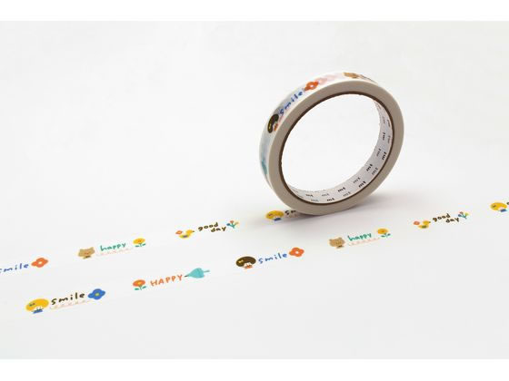 カモ井 mt large core smile 強粘着 MT01L082 1巻（ご注文単位1巻）【直送品】