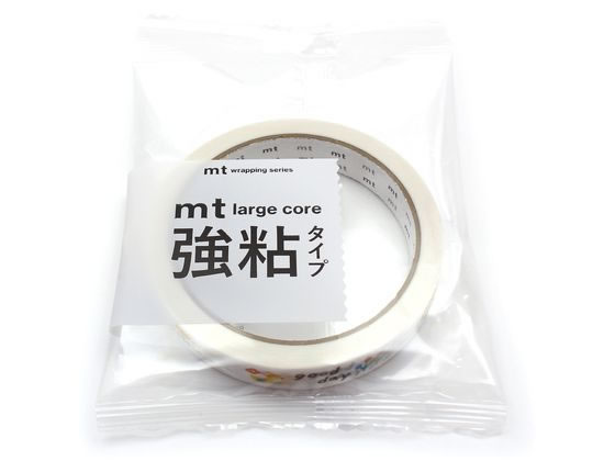 カモ井 mt large core smile 強粘着 MT01L082 1巻（ご注文単位1巻）【直送品】