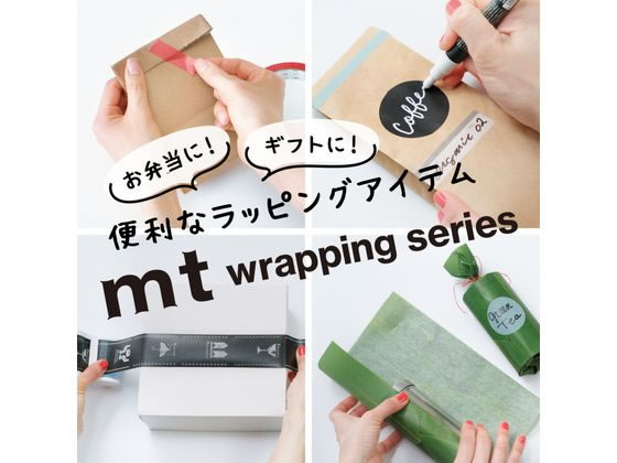 カモ井 mt large core smile 強粘着 MT01L082 1巻（ご注文単位1巻）【直送品】