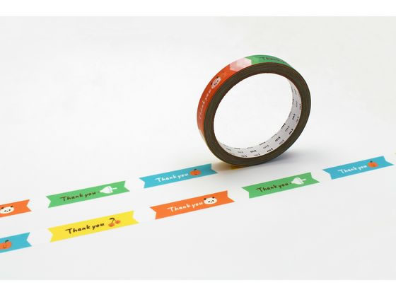 カモ井 mt large core Thank you 強粘着 MT01L084 1巻（ご注文単位1巻）【直送品】