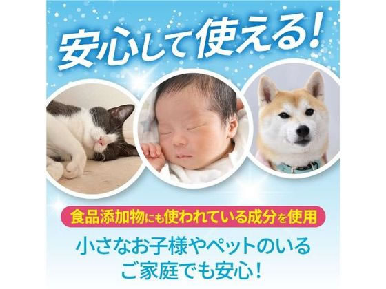 UYEKI 加湿器の除菌タイム 液体タイプ 消臭Plus 2L 1本（ご注文単位1本）【直送品】