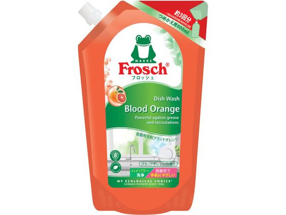 旭化成 フロッシュ食器用洗剤 ブラッドオレンジつめかえ用 800mL 1個(ご注文単位1個)【直送品】