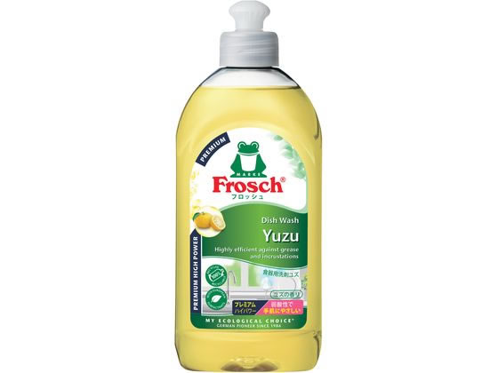 旭化成 フロッシュ食器用洗剤 プレミアム ユズ 300mL 1本(ご注文単位1本)【直送品】