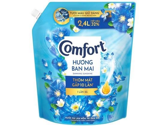 アメリカンディールス コンフォートウルトラケア サンシャイン 詰替えパック 2400mL 1個（ご注文単位1個）【直送品】