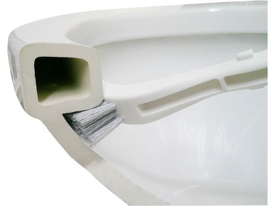 オーエ SLEND トイレブラシケース付き 1個(ご注文単位1個)【直送品】