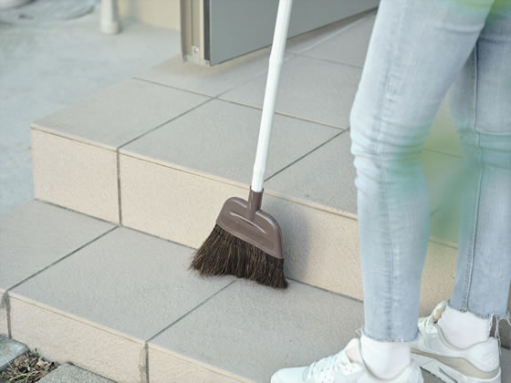 山崎産業 Daily Clean 庭帚アレンL 2 205370 1本(ご注文単位1本)【直送品】