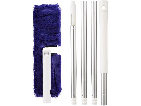 レック 激落ちくん トレループ ケース付きワイパー フローリング用 1セット(ご注文単位1セット)【直送品】