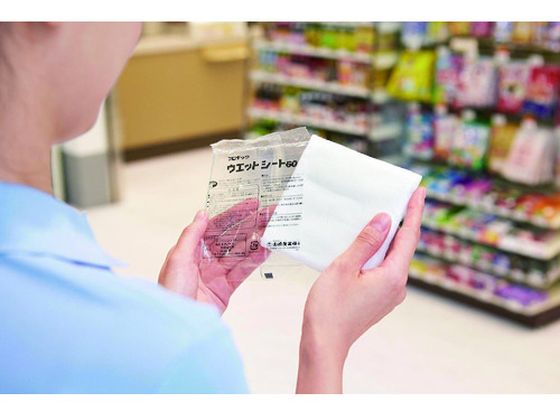 コンドル プロテック ウエットシート 45(5枚入) MO646-045X-MB 1袋(ご注文単位1袋)【直送品】